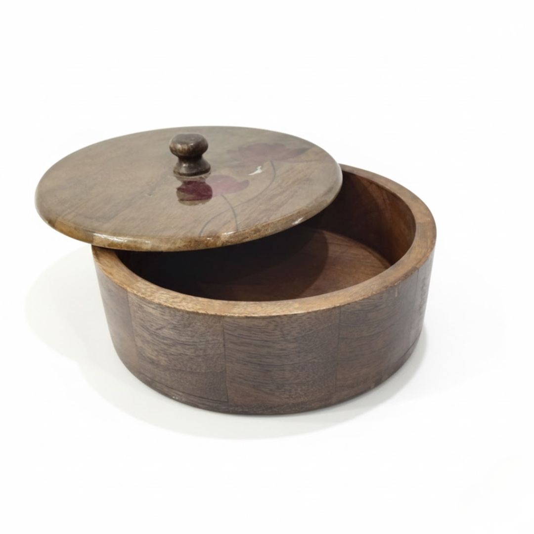Mango Wood Box: Stylish & Sustainable Storage
